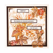 SL Cutting Dies Autumn Elements Grunge Collection 96x140x1mm 9 PC nr.534