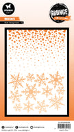GR Mask Snow Background Grunge Collection 1 PC