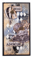 SL Mask Wallpaper Pattern Grunge Collection 1 PC
