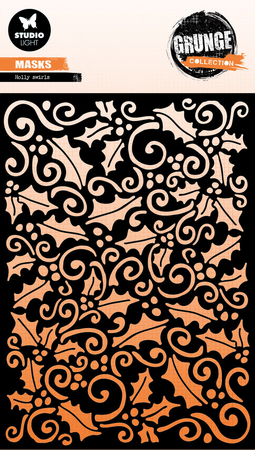 SL Mask Holly Swirl Grunge Collection 1 Pieces
