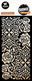SL Mask Vintage Roses Grunge Collection 100x150x1mm 1 Pieces