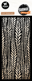 SL Mask Leaf Background Grunge Collection 100x150x1mm 1 Pieces