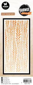 SL Mask Leaf Background Grunge Collection 100x150x1mm 1 Pieces