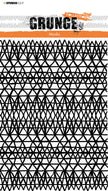 SL Mask Macrame Grunge Collection 210x148x1mm 1 PC nr.97