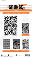 SL Mask Flower Background Grunge Collection 210x148x1mm 1 PC nr.99