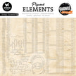 SL Plywood Elements Grunge Elements Grunge Collection 2 PC