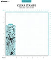 SL Clear Stamp Snow Drops Grunge Collection 148x52.2x3mm 1 PC nr.309
