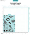 SL Clear Stamp Winter Truck Grunge Collection 148x105x3mm 8 PC nr.318