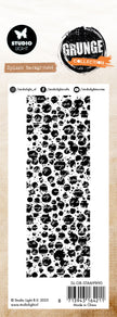 SL Clear Stamp Splash Background Grunge Collection 72x193.6x3mm 1 Pieces