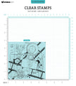 SL Clear Stamps Camera Invention Grunge Collection 122x122x3mm 1 PC nr.514