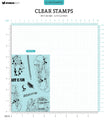 SL Clear Stamps Creative Inventions Grunge Collection 89x132x3mm 9 PC nr.515