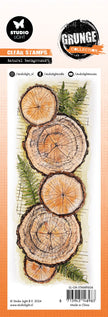 SL Clear Stamp Natural Background Grunge Collection 1 PC