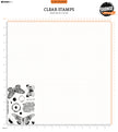 SL Clear Stamp The Butterflies Grunge Collection 14 PC