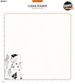 SL Clear Stamp Botanical Elements Grunge Collection 8 PC