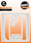 SL Cutting Die Card Shape Grunge Collection 135x135x1mm 8 PC nr.434