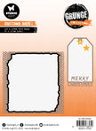 SL Cutting Die Card Shape Grunge Collection 135x135x1mm 8 PC nr.434