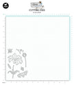 SL Cutting Dies Sympathy Flowers In Loving Memory 93x139x1mm 8 PC nr.740