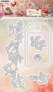 SL Cutting Die Rose Tag Love Of My Life 6 PC