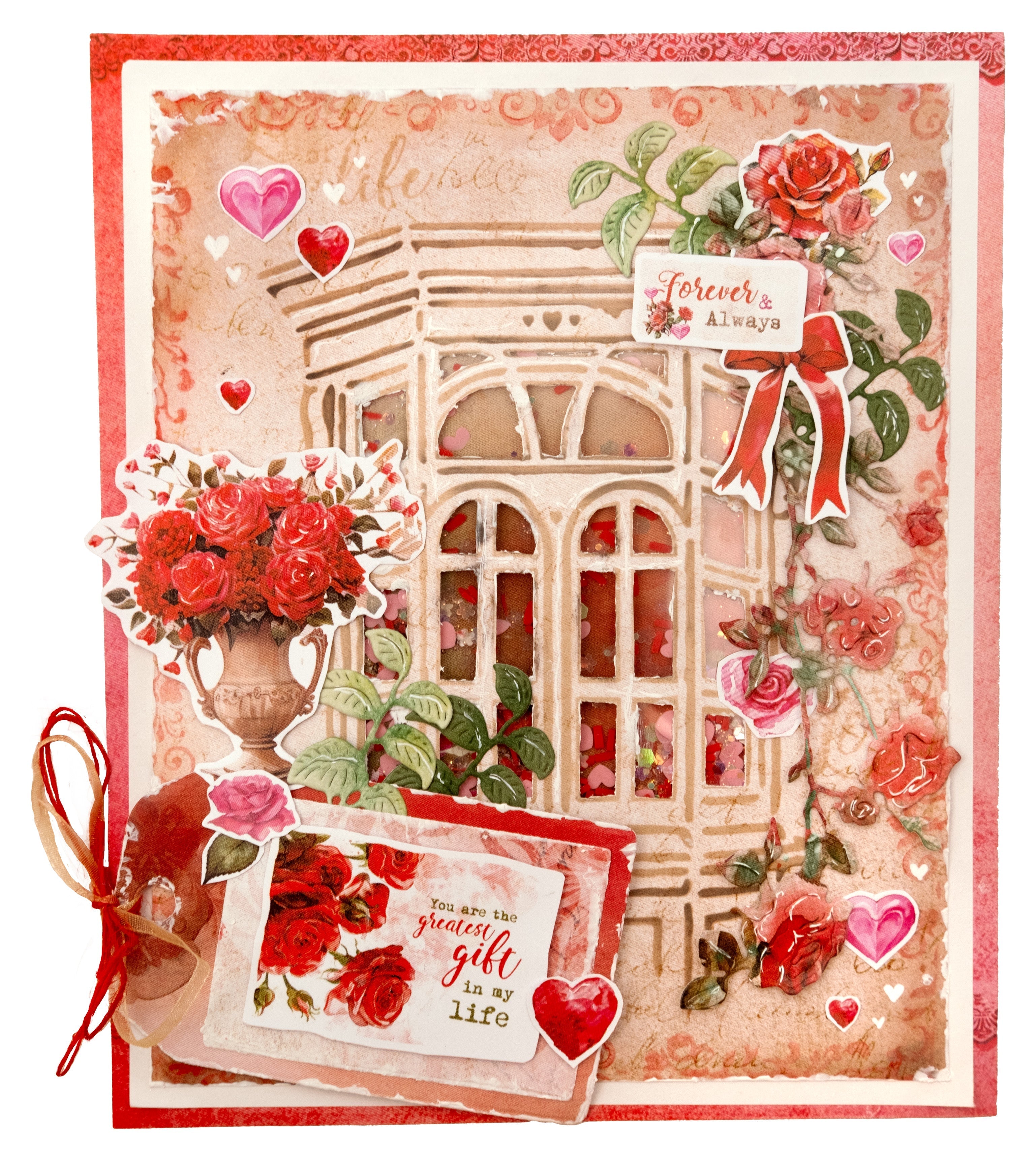 SL Mask Window Love Of My Life 1 PC