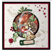 SL Cutting Die Christmas Embellishments Magical Christmas 95x138x1mm 19 PC nr.692