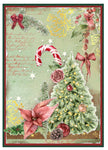 SL Clear Stamp Christmas Script Magical Christmas 87x129x3mm 1 PC nr.501