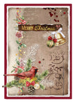 SL Mask Ornamental Swirls Magical Christmas 105x148x1mm 1 PC nr.227