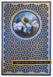SL Cutting Die Cardshape Rectangle Moon Flower Collection 105x148x1mm 1 pc nr.138