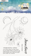 SL Clear Stamp Strophocactus Wittii Moon Flower Collection 105x148x5mm 1 pc nr.134
