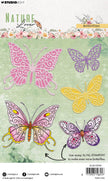 SL Cutting Dies Butterflies Nature Lover 103x144x1mm 5 PC nr.769