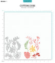 SL Cutting Dies Floral Branches Nature Lover 103x142x1mm 6 PC nr.770