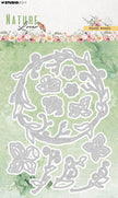 SL Cutting Dies Floral Wreath Nature Lover 101x143x1mm 11 PC nr.771