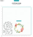 SL Cutting Dies Floral Wreath Nature Lover 101x143x1mm 11 PC nr.771