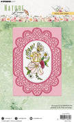 SL Cutting Dies Doily Card Shape Nature Lover 148x210x1mm 4 PC nr.773