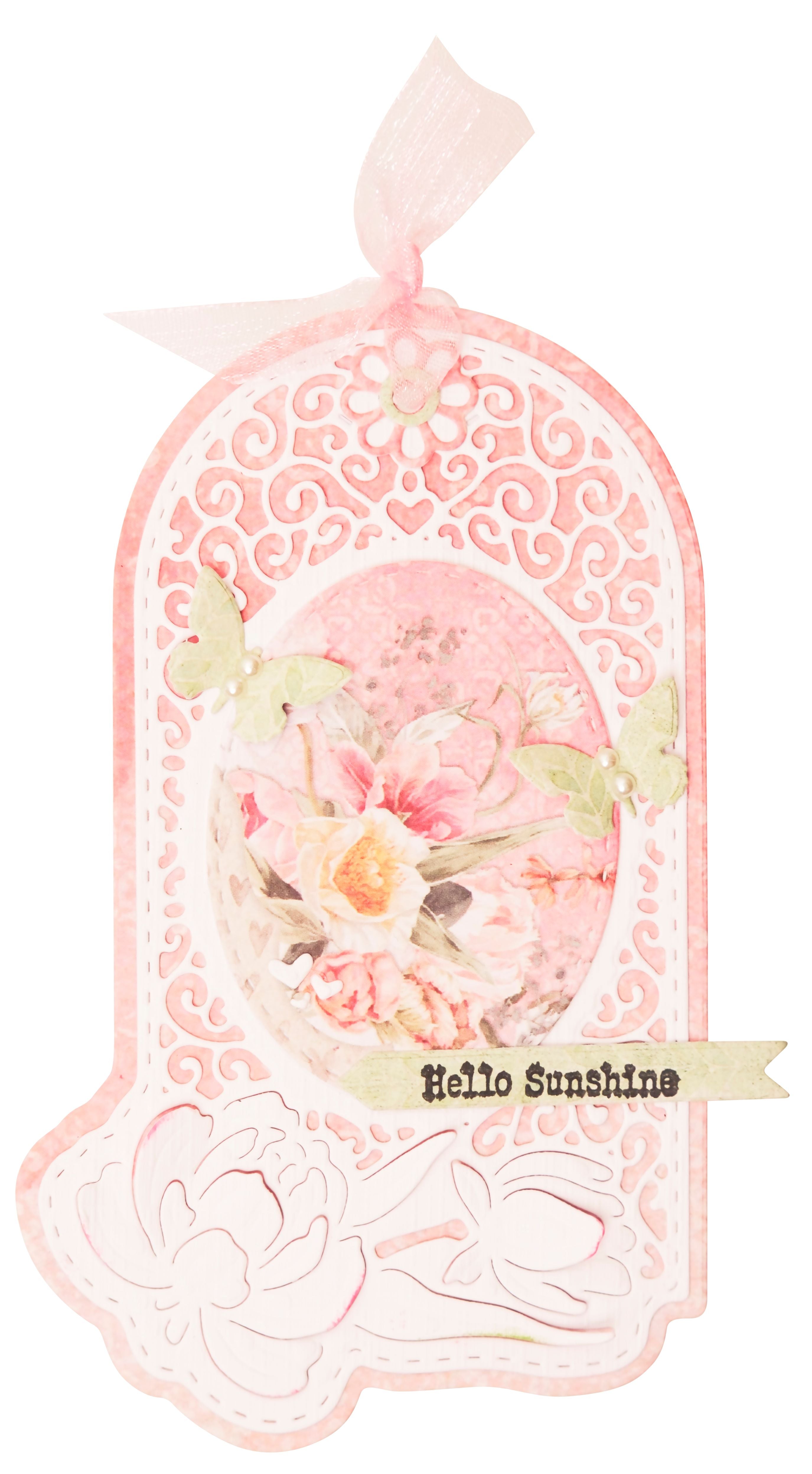 SL Designer Scrap Paper Pad Nature Lover