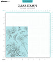 SL Clear Stamps Flower Bouquet Nature Lover 99x139x3mm 7 PC nr.592