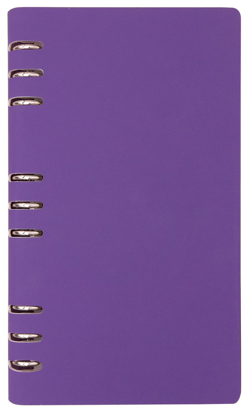 SL Slim Planner Deep Purple Planner Essentials 160x250x30mm 1 PC nr.05