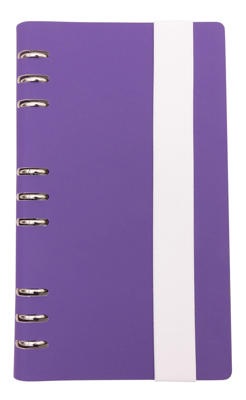 SL Slim Planner Deep Purple Planner Essentials 160x250x30mm 1 PC nr.05