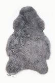 Shorn Silver Icelandic Sheepskin