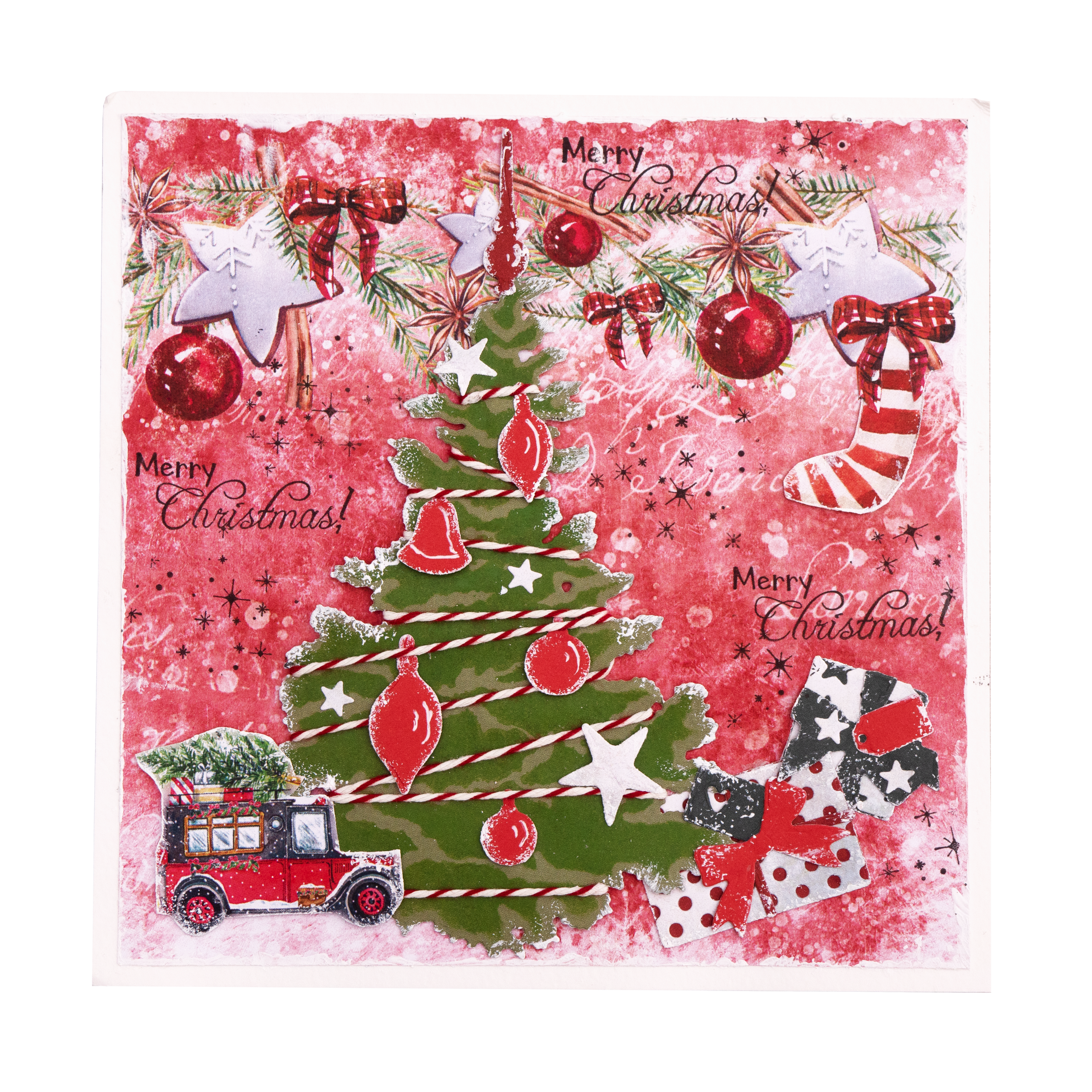 SL Cutting Die Build A Gift Sending Joy 98x128mm nr.48
