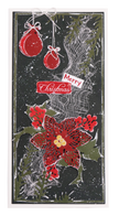 SL Cutting Die Holly/Berries Sending Joy 97x147mm nr.50