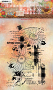 SL Clear Stamp Sunflower Picnic Sunflower Kisses 91x138x3mm 1 PC nr.437