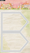 SL Cutting Die House Card Spring Meadow 5 PC