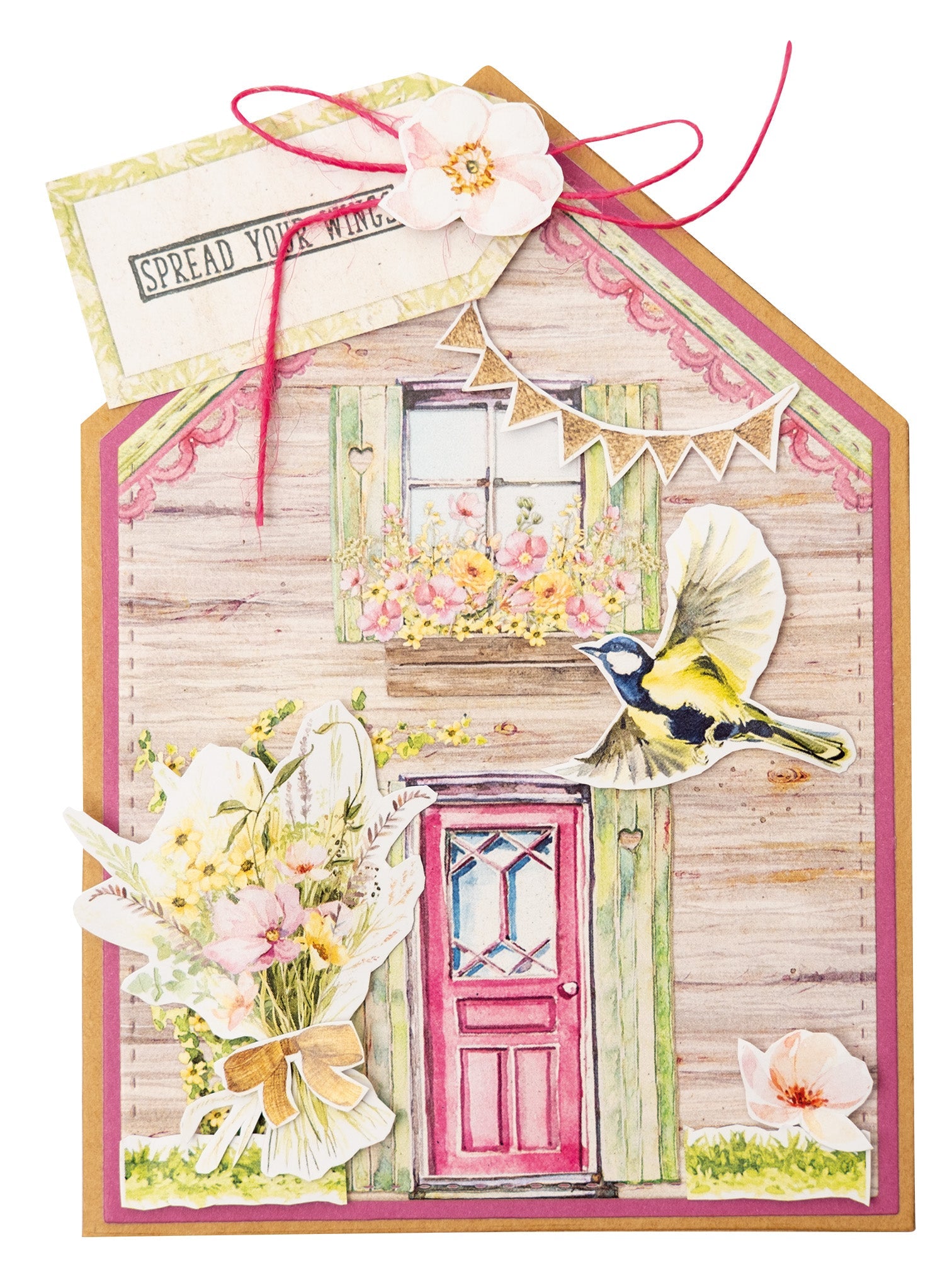 SL Clear Stamp Spring Girls Spring Meadow 8 PC