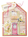 SL Cutting Die House Card Spring Meadow 5 PC