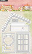SL Cutting Die House Elements Spring Meadow 11 PC