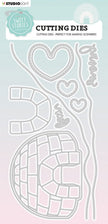 SS Cutting Die Snowy Fun Sweet Stories 130x270x1mm 1 PC nr.154