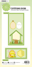 SS Cutting Die Henhouse Sweet Stories 130x270x1mm 17 PC nr.207