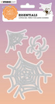 SS Cutting Die Spiderweb Sweet Stories 105x151x1mm 3 PC nr.407