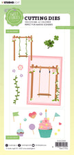 SL Cutting Die Flowery Swing Sweet Stories 105x210x1mm 4 PC nr.509