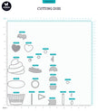 SL Cutting Die Cupcake Sweet Stories 105x210x1mm 14 PC nr.510